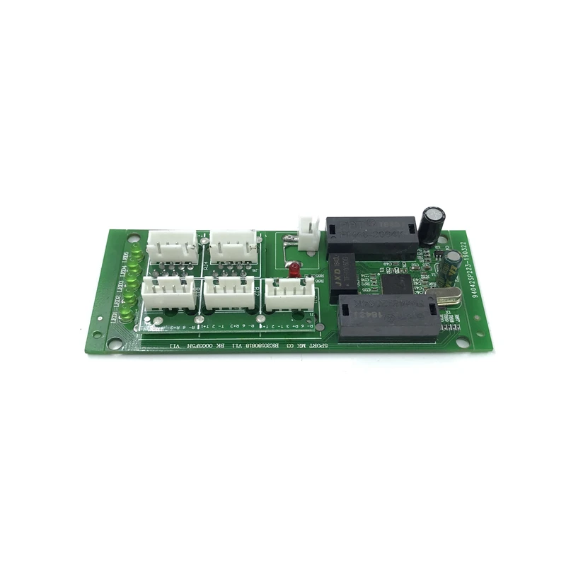 OEM завод прямой Мини Быстрый 10/100 Мбит/с 5 портовый Ethernet сетевой концентратор lan