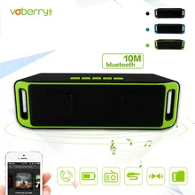 VOBERRY Mini Portable Newest Wireless font b Bluetooth b font Stereo Speaker TF USB FM MIC