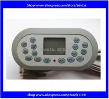 KL8-2 spa controller display panel replacement for chinese spa JNJ, Monalisa, jazzi, yehua sanitary, and for other spa parts