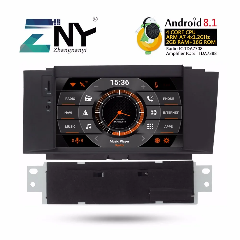 Flash Deal 7" HD Android 8.1 Car DVD For Citroen C4L 2011-2016 Radio FM RDS GPS Navi WiFi Multimedia Audio Video Stereo Parking Camera 0