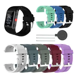 Сменный силиконовый ремешок для часов, совместимый с Polar V800 Smart Watch LSMK99