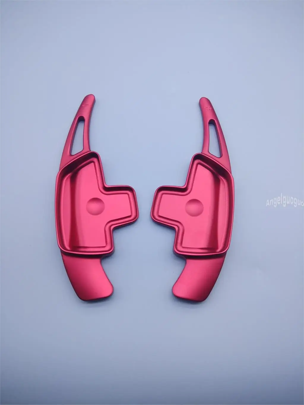 Car Steering Wheel Paddle Shift Metal Decoration Trim For Mercedes Benz 2015-2018 C class w205\2016-2018 E class W213\GLC