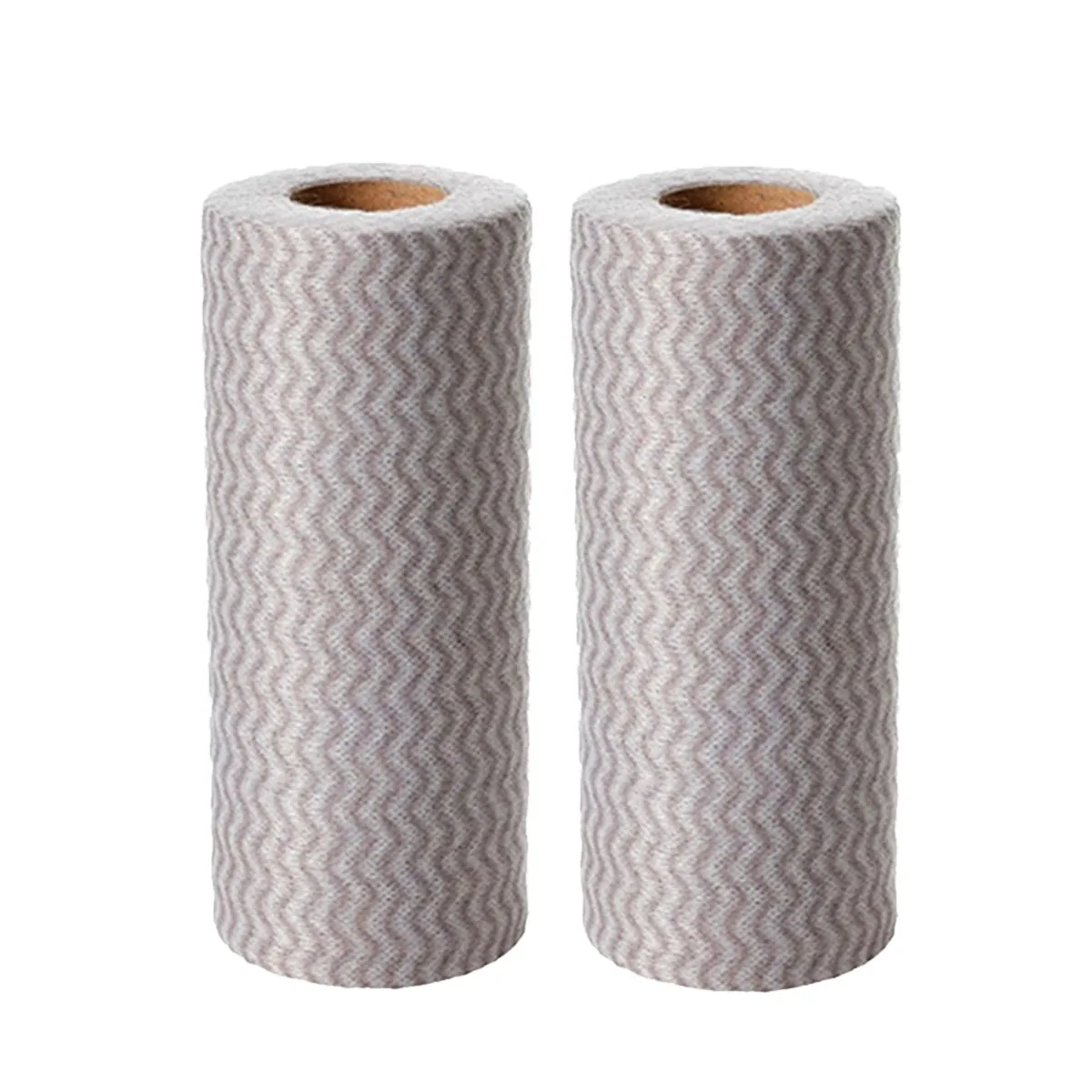 

2 Rolls Water Absorption Simple Clean Cloth Kitchen Dishcloth Practical Disposable Dishcloth For Home Store Restaurant