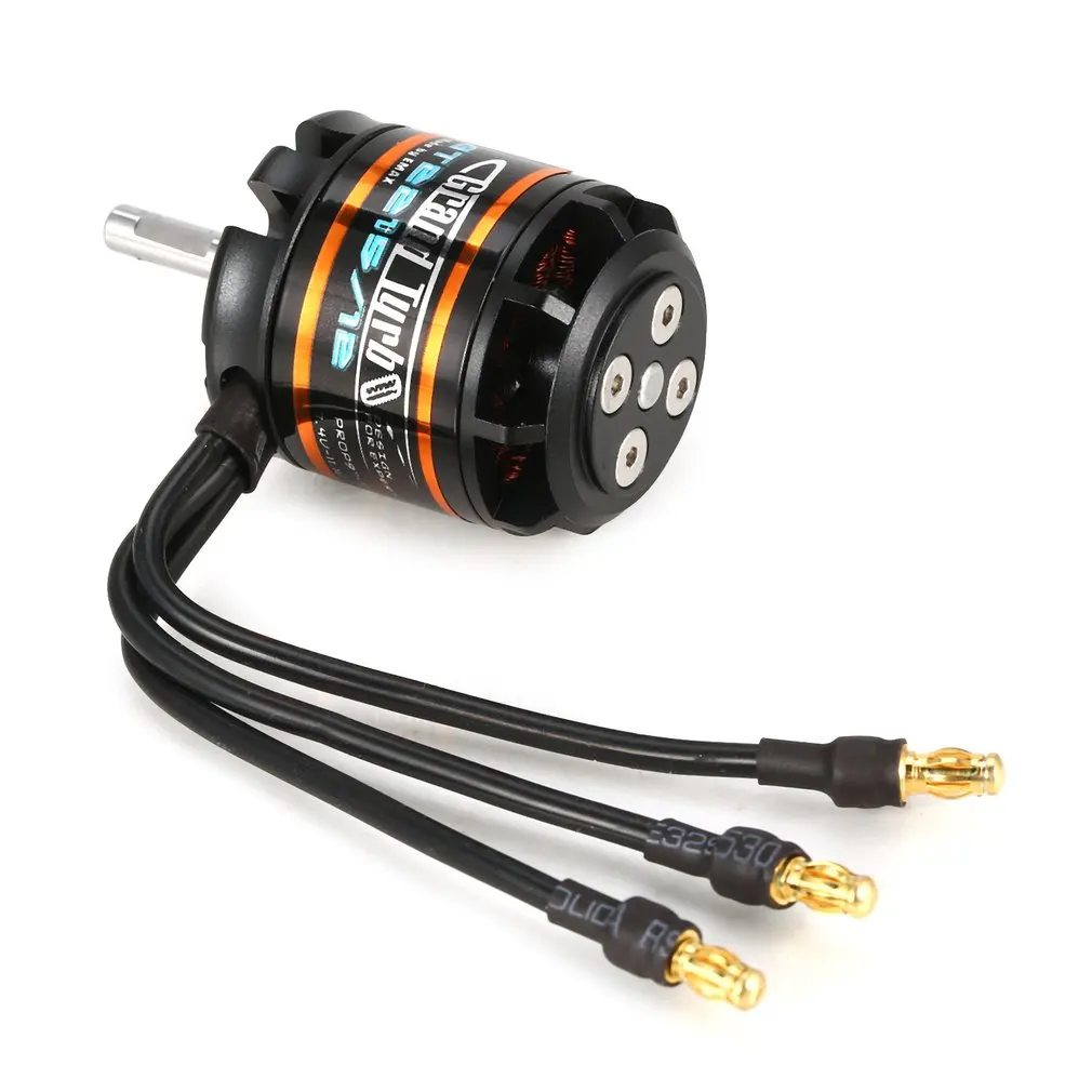 Emax GT2218/09 GT2215/10/12 1100KV 2-3S легкий Мощность бесщеточный двигатель для RC Самолет с неподвижным крылом Дрон Квадрокоптер запасные части