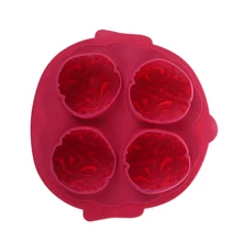 Веселое замораживание в форме мозга лоток кубика льда делает 4 Кубика