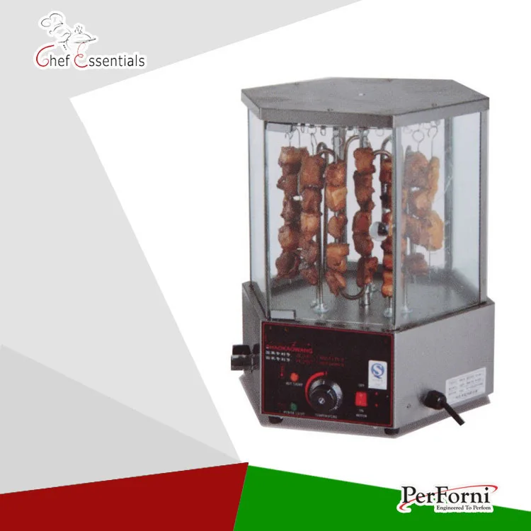 PKJG 36 rotary meat roaster vertical mutton broiler beef rotary grill