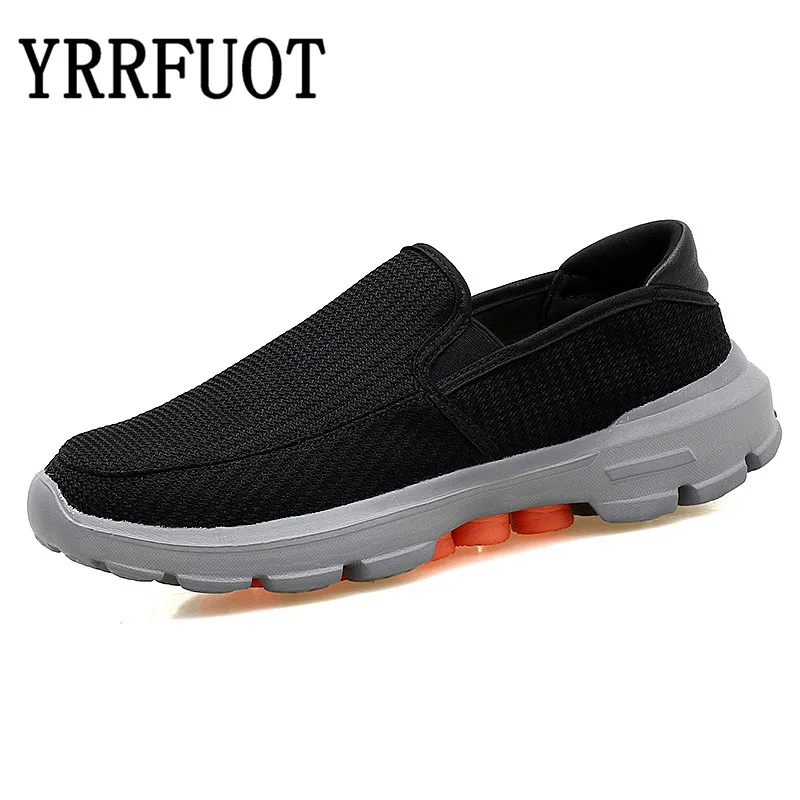 Yrfuot Легкие мужские кроссовки спортивная обувь удобные плоские