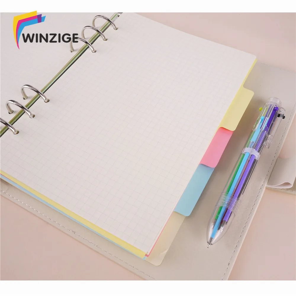Creative Spiral Notebook Suit With 2019 Calendar Sticker Ballpoint Pen Student Lovely 2019 Diary Planner Office Noted Organizer