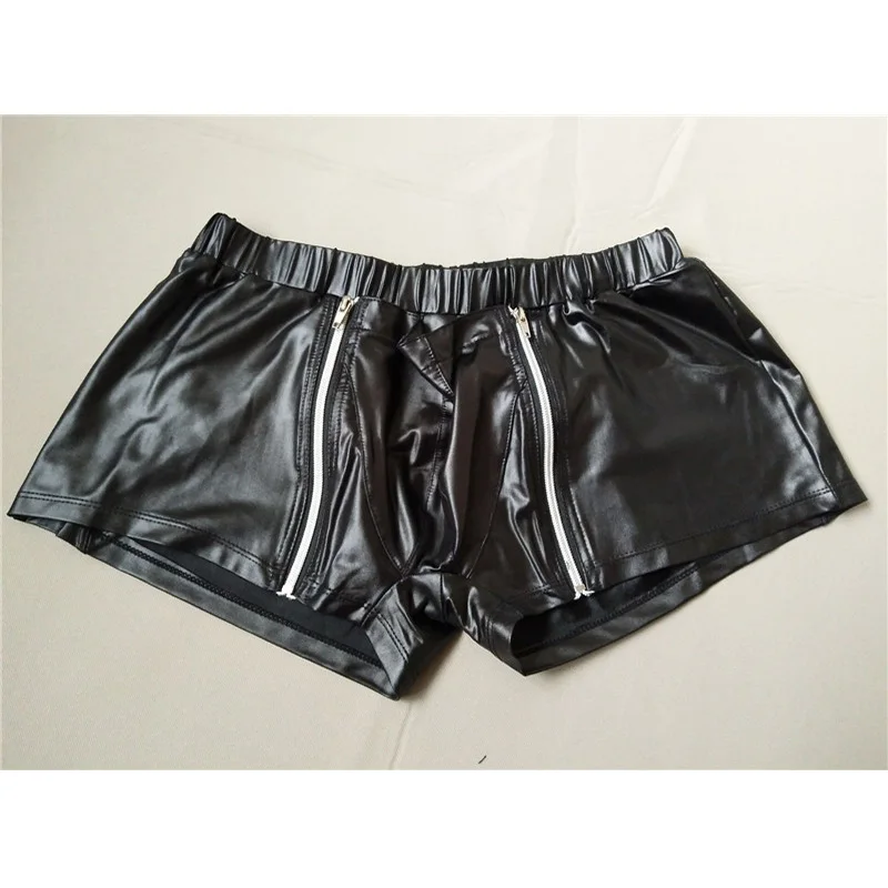 Aliexpresscom  Buy Sexy Boxers Mens Underwear Black Faux -2454