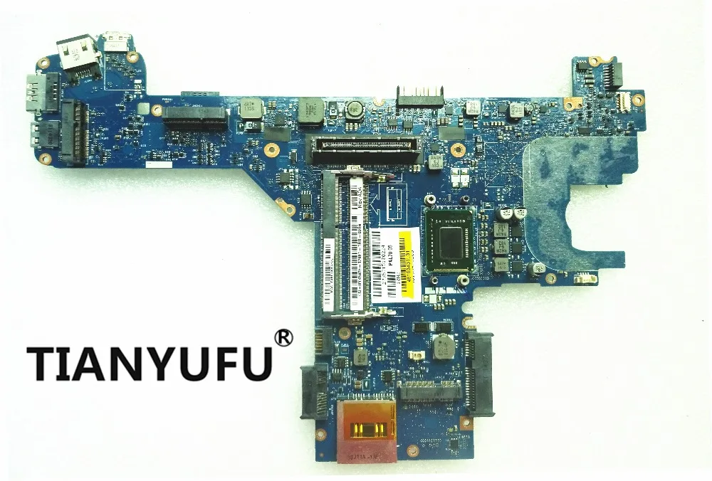 Материнская плата для ноутбука Dell Latitude E6320 с i7-2620M процессором PAL70 LA-6611P Y45W5 0Y45W5 CN-0Y45W5 протестирована на