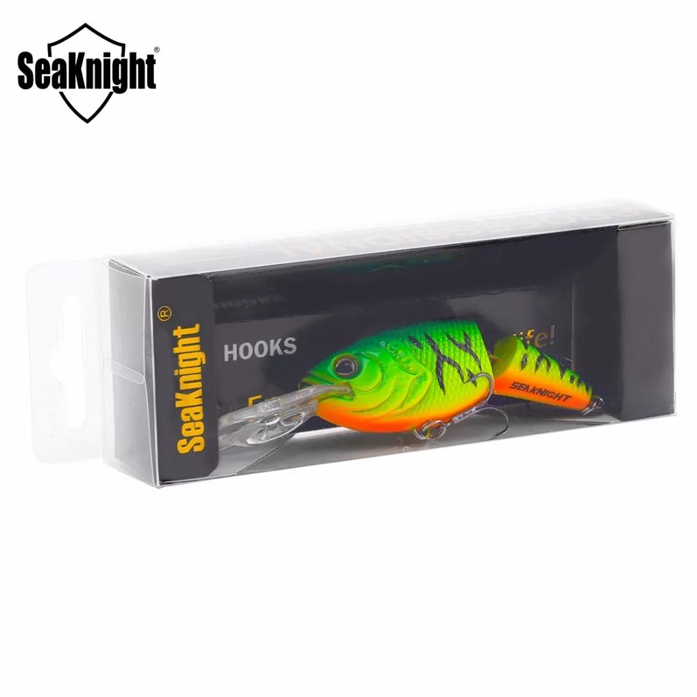 SeaKnight SK028 шарнирная приманка 2 секции Crankbait 70 мм 13 5 г 0 ~ 1 м плавающие воблеры