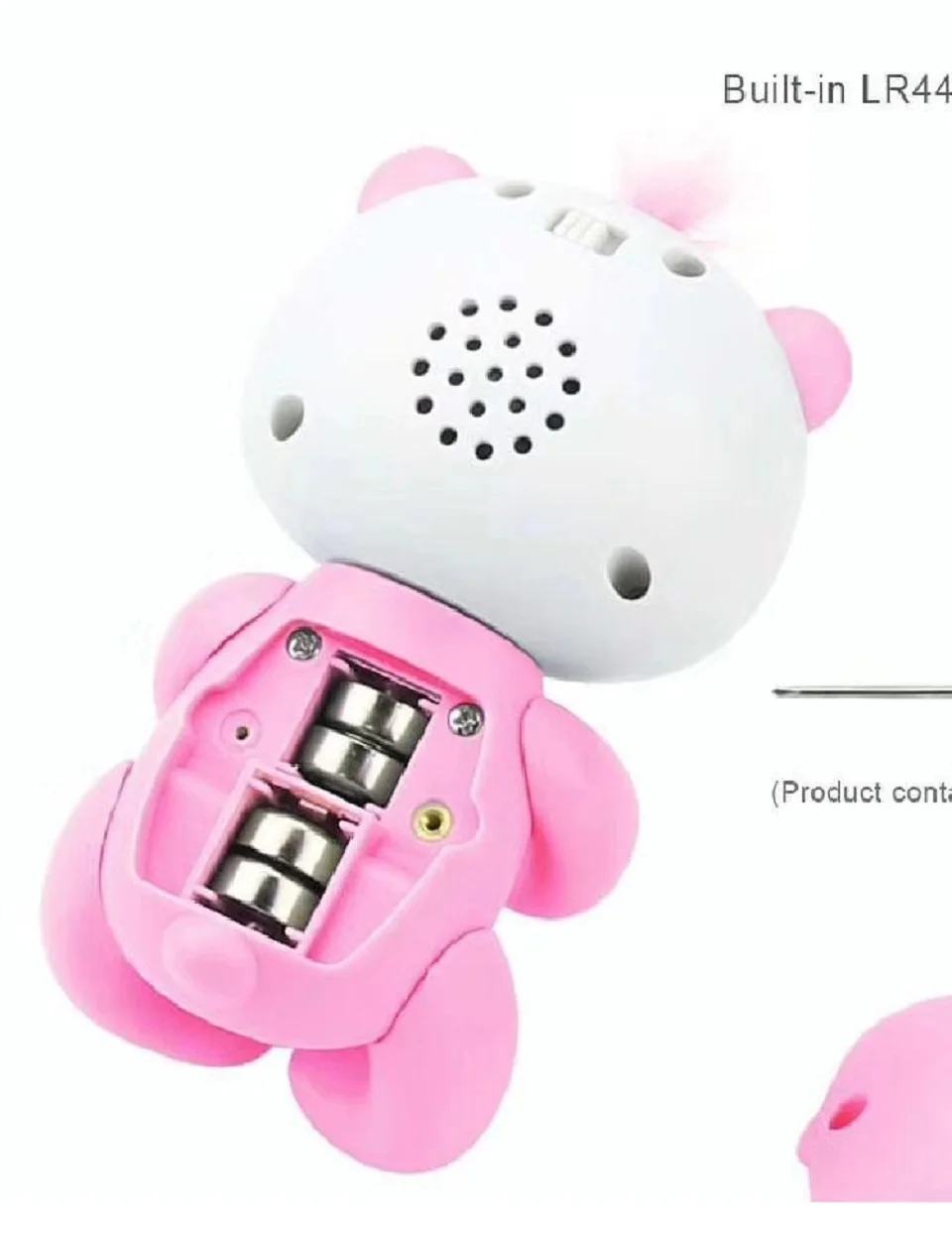 Новый точечный умный электронный палец обезьяна красочные кончики пальцев панда для домашнего животного детские игрушки для домашних