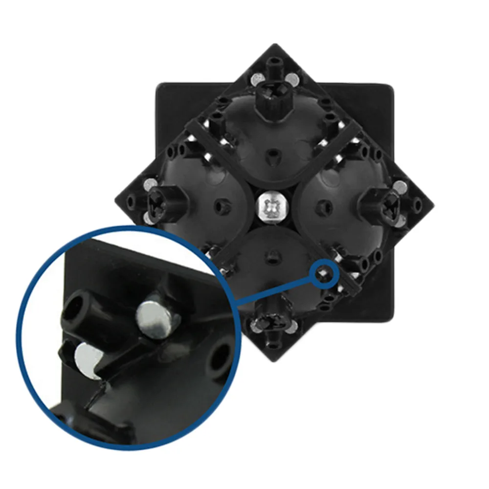 MoYu-XingHen-M-Speedcubing-2x2-Magic-Cube-Magnetic-Version-Puzzle-Toys-Black (1)