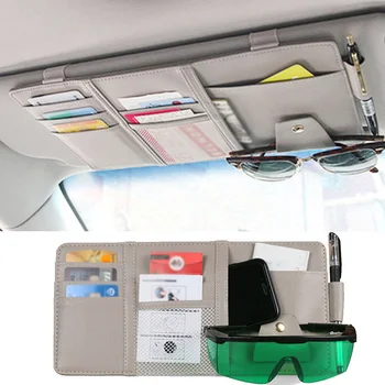 

Storage Bag Visor Organizer Car Pen Card Interior Glasses Part Replacement