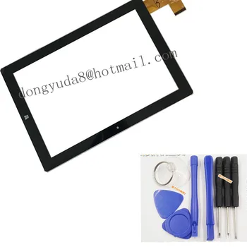 

Free Tools +Original New For 10.1 inch Tablet PC Capacitive touch screen HSCTP-722-10.1-V1 Panel For Chuwi hi10 CW1515 Touch