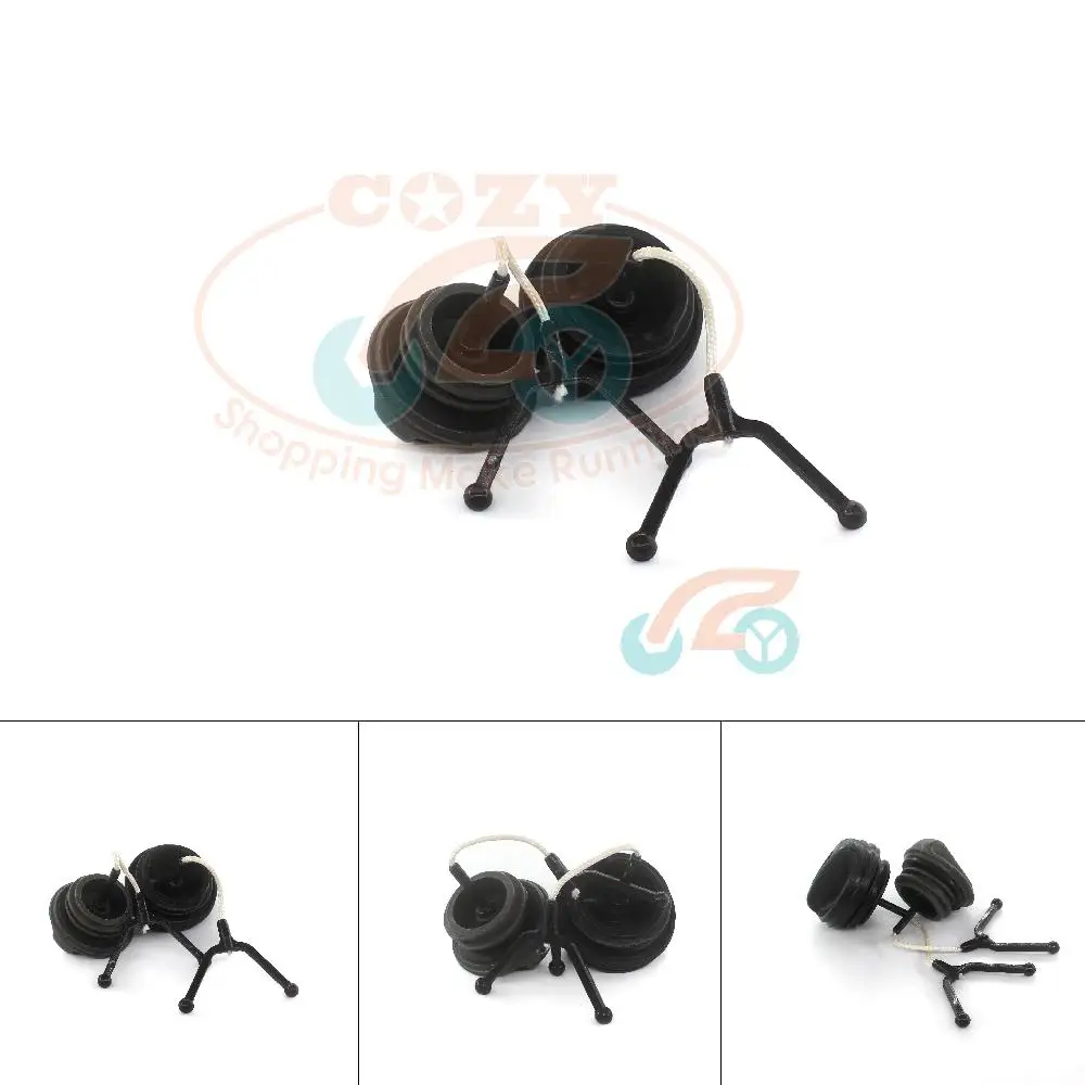 

Gas Fuel Cap & Oil Cap Fit for Husqvarna Chainsaw 51 55 254 257 136 137 141 262 268