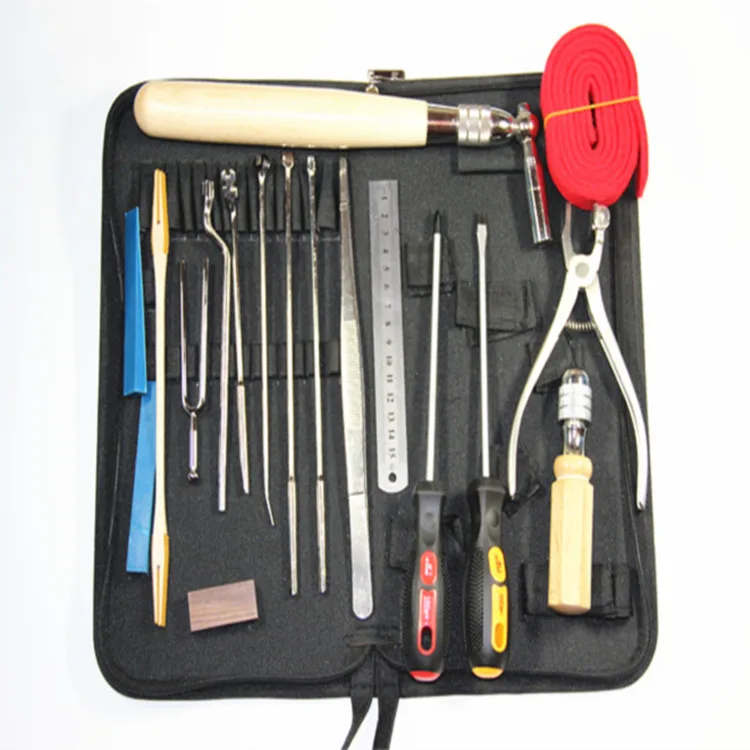 

Piano Tuning Tools Piano Repair Tools Set 19 Pieces Tuning Tool Set