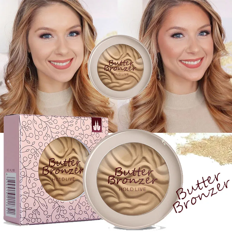 Natural Butter Bronzer Face Concealer Contouring Highlighter Skin Color