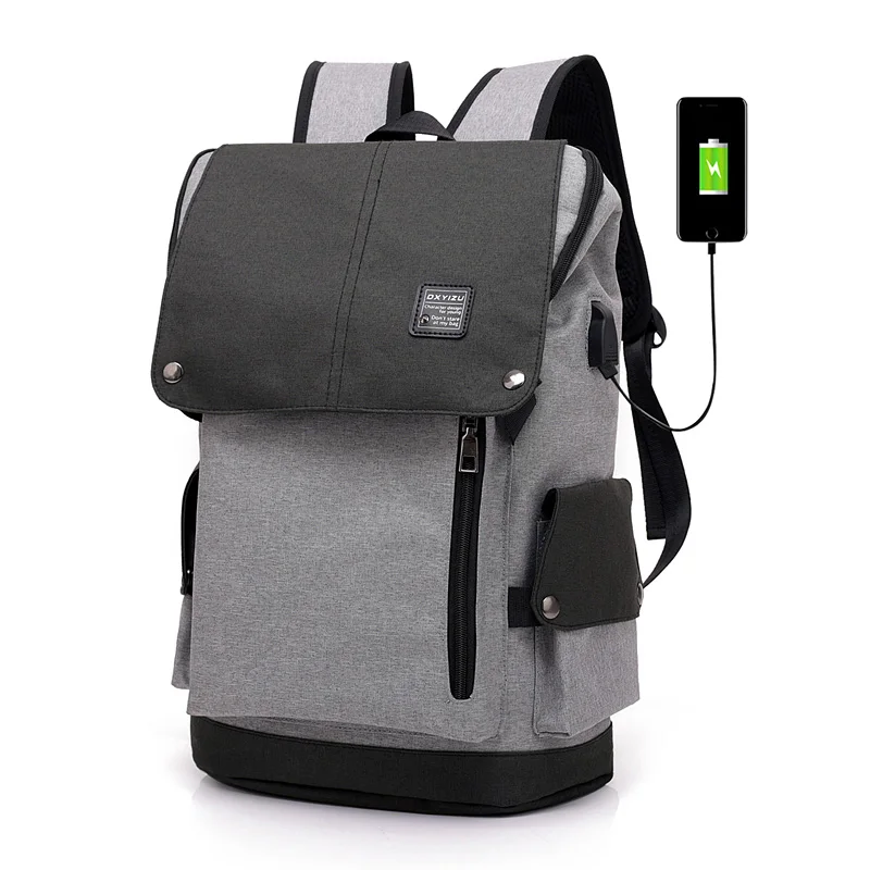 

Puimentiua Best Travel Backpack Male Female School Student Men Women Backpack Shoulder Bag Girl USB Laptop Back Pack Schoolbag