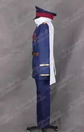 Бесплатная доставка костюм для косплея аниме Axis Powers Hetalia APH Советский Союз Россия
