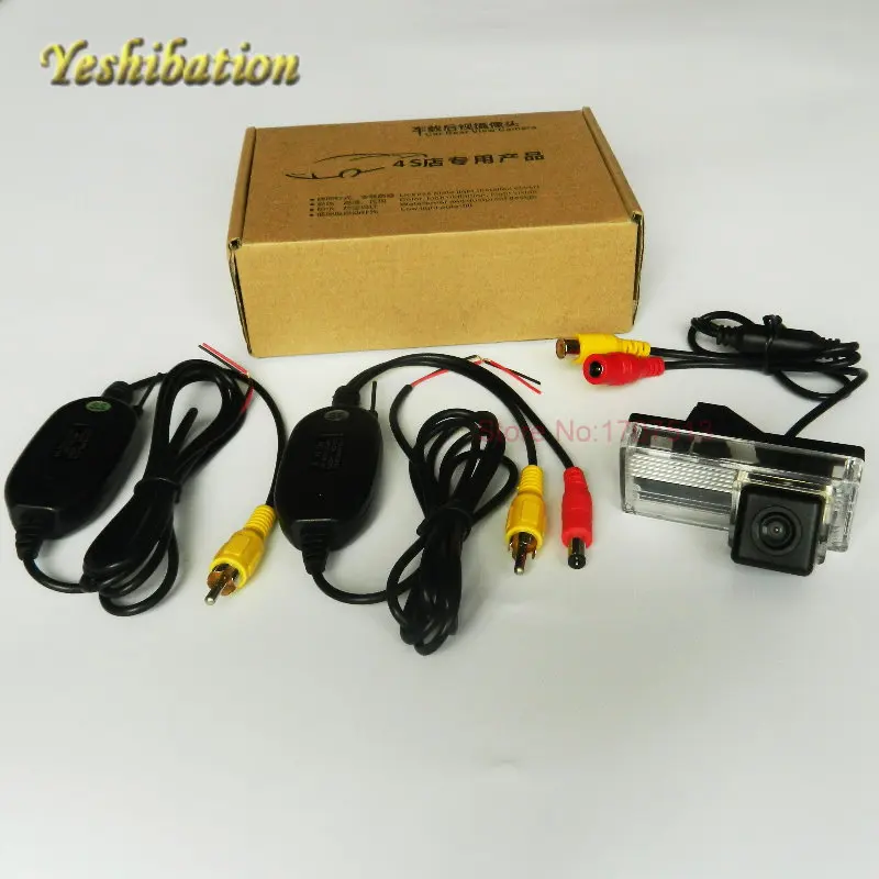 

Yeshibation Wireless Rear View Camera For Toyota Reiz Mark X MarkX 2004~2009 HD CCD Night Vision Wireless RearView Camera