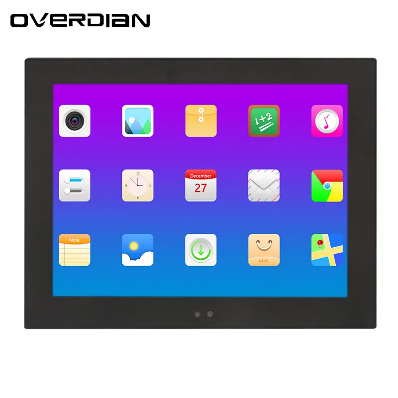 

15Inch Resistance Touch Screen Computer Tablet Android System Single Touch 1024*768 Household Embedded Computer Panel PC