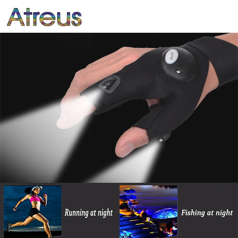 

Atreus Glove Light Flashlight Nighttime Repair Tool For Renault Megane 2 3 Mitsubishi Suzuki Jeep Renegade Peugeot 307 308 207