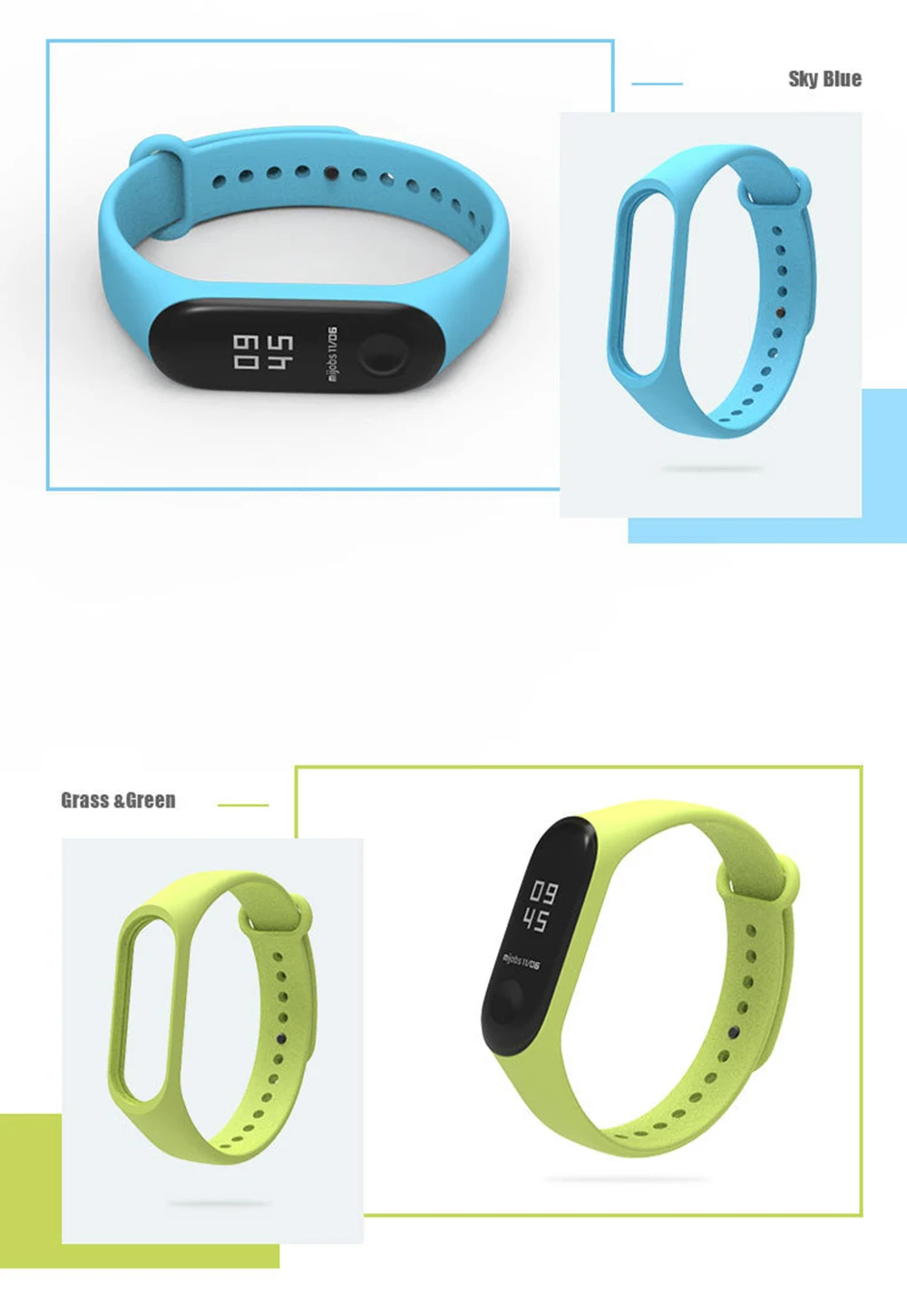 Strap for mi band 3-8