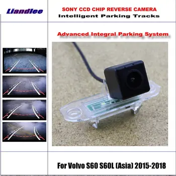 

Backup Rear Reverse Camera For Volvo S60 S60L (Asia) 2015-2018 / HD 860 * 576 Pixels 580 TV Lines Intelligent Parking Tracks