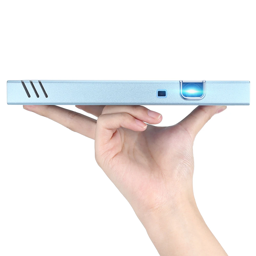 COOLUX X6S портативный проектор мини умный на Android Full HD 1080P беспроводной BT Wifi 4K 3D DLP для