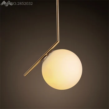 

JW Modern Pendant Lamp Glass Globe Ball Pendant Light Hanging Light Artistic Personality Led Indoor Pendant Lamps Fixtures Decor