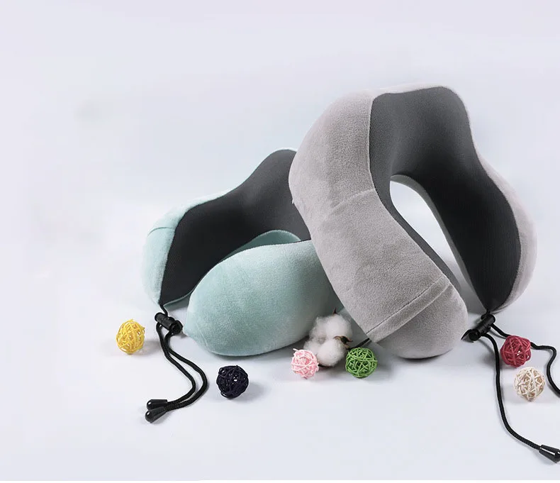 U-образная Memory Foam Шейная подушка для путешествия, Potable, Шейная позвонка, Подушка для кормления, медленный отскок, Офисная школьная Подушка для сна