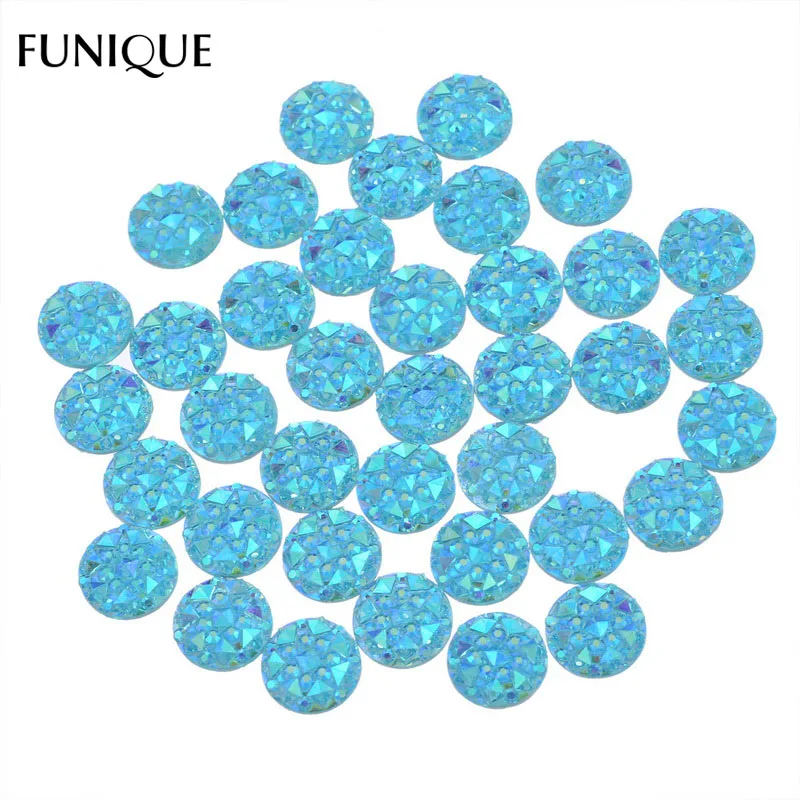 

Mini Rhinestones Stars Resin Cabochon Cameo Flatback Embellishments Scrapbooking Accessories For DIY Crafts 9.5mm 100PCs