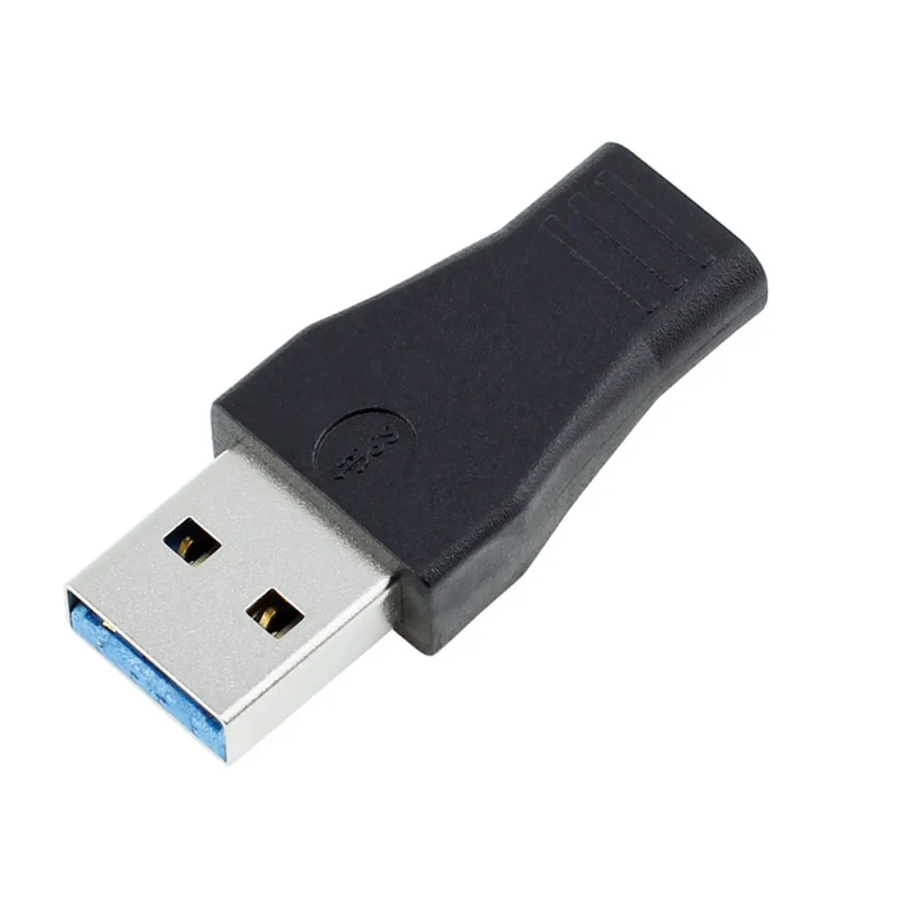 Высокоскоростной USB 3,1 type C мама к USB 3,0 папа порт адаптер USB-C к USB3.0 type-A Разъем конвертер/черный цвет