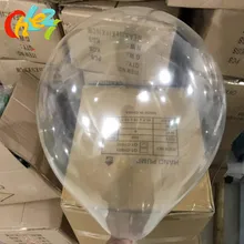 100 pçs de alta qualidade transparente látex balão 12 polegada 2.8 alta transparencyg ballon festa aniversário casamento decoração chuveiro