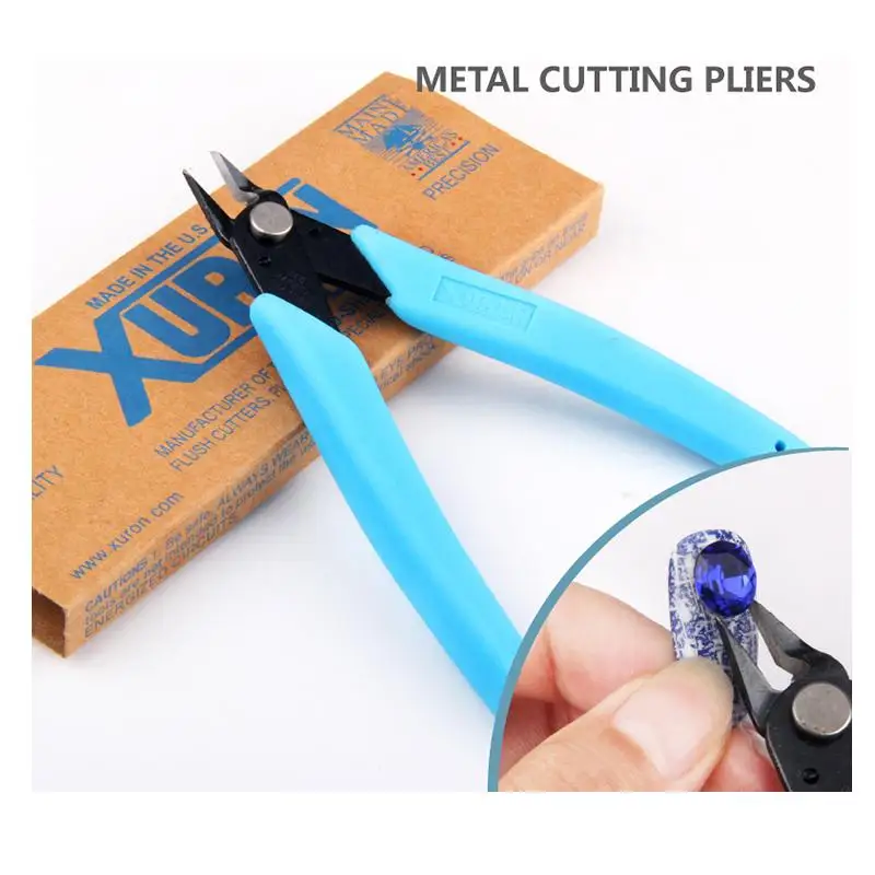 

Mtssii Cuticle Scissors Pliers Feet Care Toe Nail Clippers Trimmer Cutters Nippers Manicure Dead Skin Remover Trimming Tool 1 PC