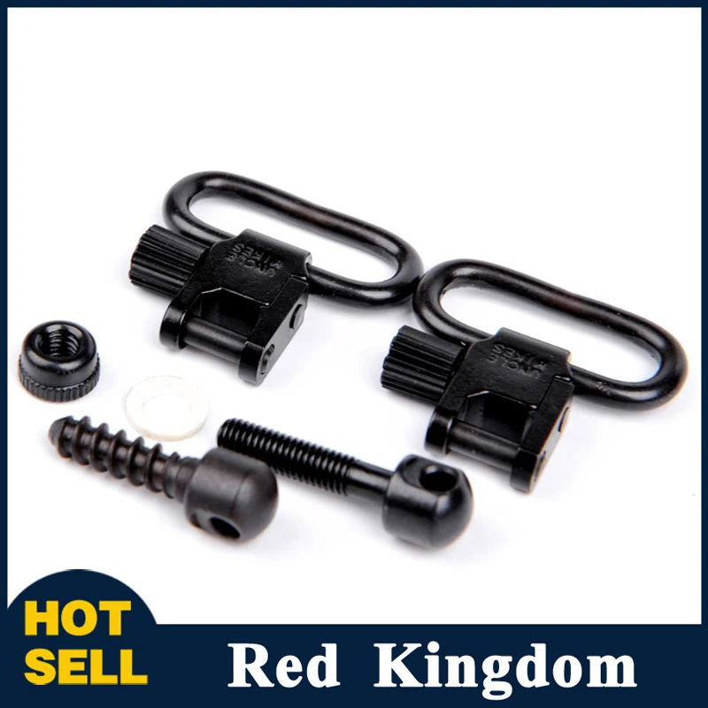 

Hunting Accessories 10pcs Swivels Quick Detachable Swivels & Studs 1001-2 For 1" Sling Free Shipping