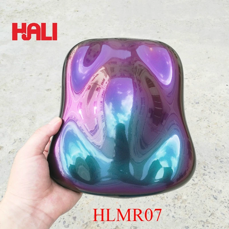 Зеркало Хамелеон пигмент порошок хромового пигмента, товар: HLMR05, цвет: синий/фиолетовый/красный, 1 лот = 1 грамм