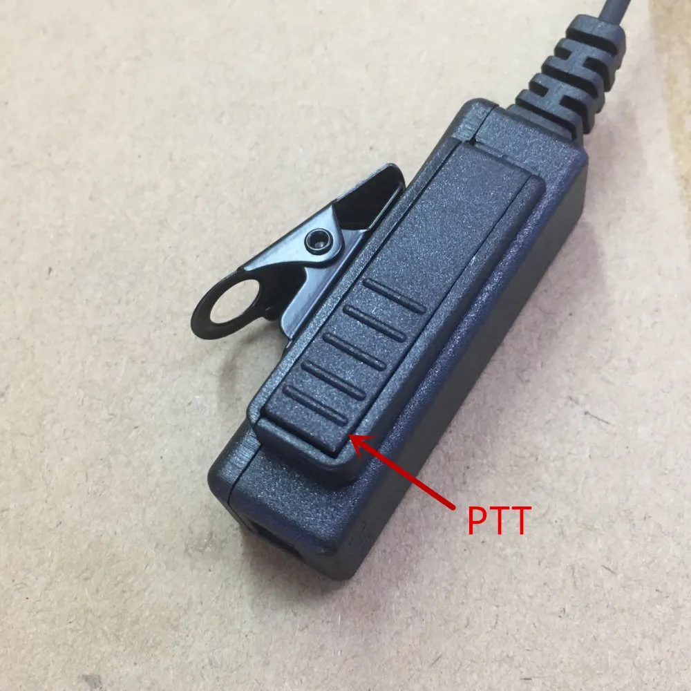 Большая PTT гарнитура с чистым воздухом наушники M plug 2 pins для motorola A8 ep450 cp040 gp88s gp2000
