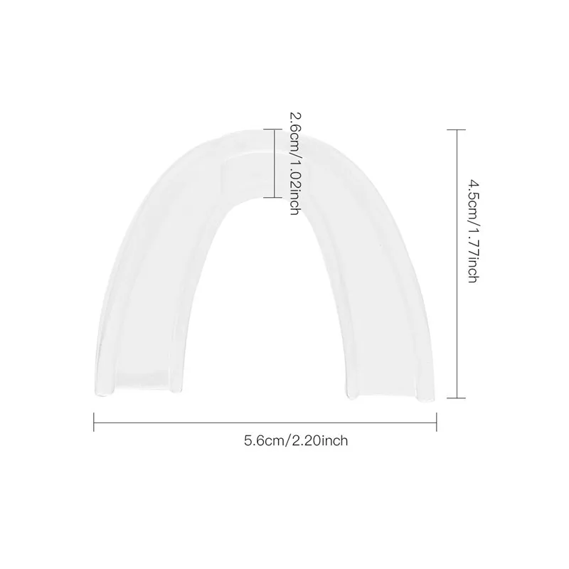 Стоматологический защитный мундштук против храпа, поднос, помощь для сна, мундгард, личная забота о здоровье, стоп, шлифовка зубов, храп, помощь в дыхании
