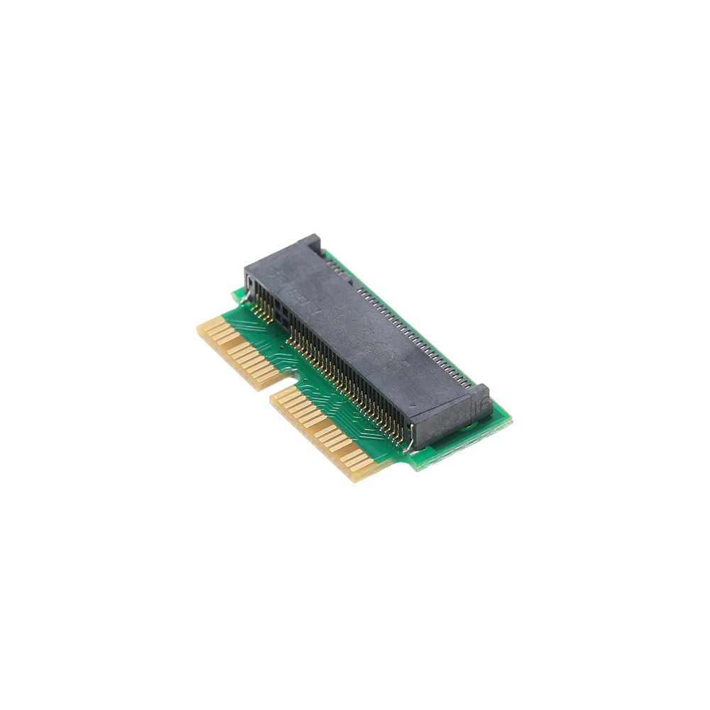 Адаптер NGFF M.2 NVME SSD для MacBook Air A1465 A1466 Pro A1398 A1502 12 + 16pin обновленная версия 2013 2015