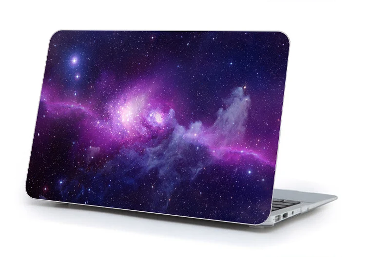 Жесткий чехол с цветной печатью и клавиатурой для новейшего MacBook Air 11 13 Pro Retina Touch Bar