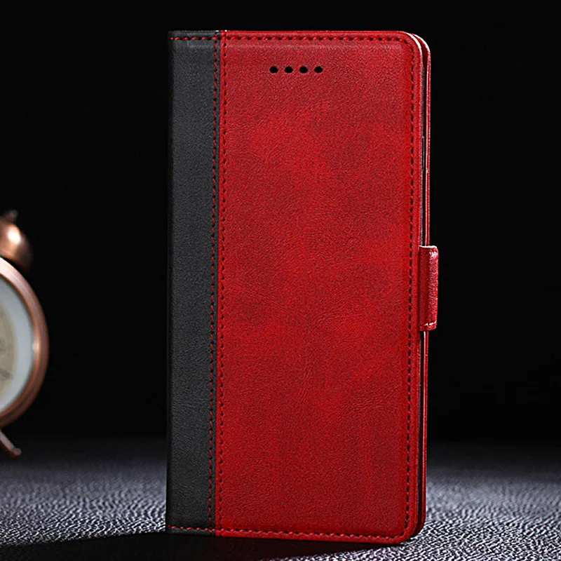 

OnePlus 7 Case Luxury Flip PU Leather Wallet Case for One Plus 7 One Plus Seven Protective Phone Bags Cover 1+ 7 6.5 inch