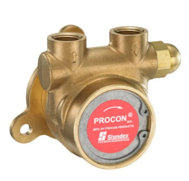 Procon роторный лопастной насос 102E125F11BA250