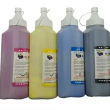 Универсальный порошок тонера копиры Заправка картриджей порошок для xerox 3370 4470 5570 700 550 560 6680 7780 Тонер порошок 500 г/цвет KCMY