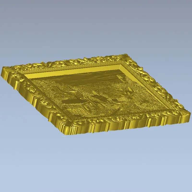 Высококачественная новая 3D модель для ЧПУ резная Статуэтка скульптурная машина