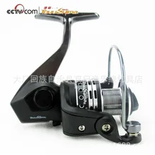 Tokushima HF Серия цельнометаллический двойной подшипник 5+ 1 подшипники спиннинговая катушка 4,5: 1