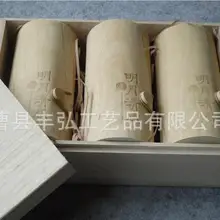 Роскошные! Высококачественная подарочная коробка из дерева для упаковка для эфирного масла, изготовленная на заказ деревянная коробка для ювелирных изделий Упаковка Подарочная Коробка