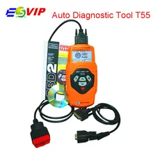Professional T55 Multilingual OBDII Scanner T55 Code Reader Scanner Auto Diagnostic Tool