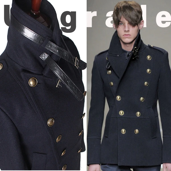 mens double breasted jacket Amaro older women big asses